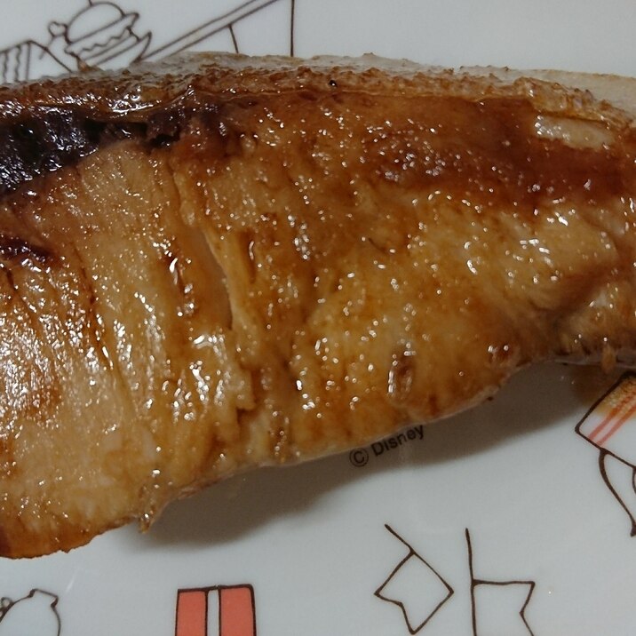 ぶりの照り焼き